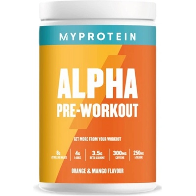 Myprotein Origin Pre-Workout (Alpha) [600 грама] Портокал и манго