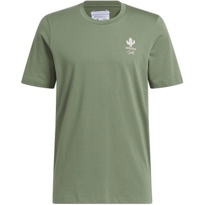 adidas pánské Adicross Desert t-shirt zelená
