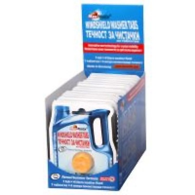 MaxMolix Лятна течност чистачки концентрат- Лимон-15 бр. / 60л (mmt1sl15)