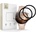Tech-Protect 2 x хибридно стъкло за Huawei Watch 5 (46mm) от Tech-Protect Glass Flex+ - Black (5906302368495)