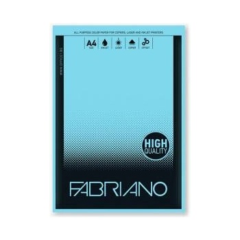 Fabriano Копирна хартия Fabriano Copy Tinta, A4, 80 g/m2, 103 m, 50 листа, Гладка, Синя, office1_1535100050