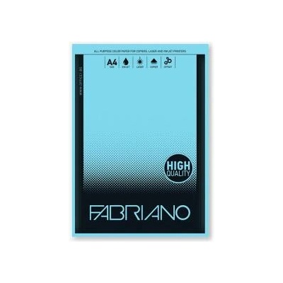 Fabriano Копирна хартия Fabriano Copy Tinta, A4, 80 g/m2, 103 m, 50 листа, Гладка, Синя, office1_1535100050