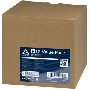 ARCTIC P12 Value Pack (ACFAN00135A)