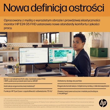 HP E24 G5 6N6E9AA
