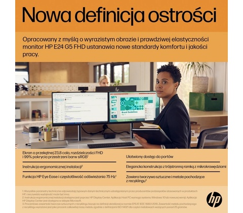 HP E24 G5 6N6E9AA