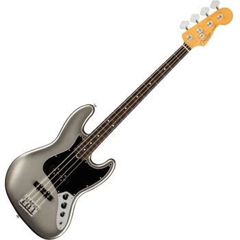 Fender American Professional II Jazz Bass RW Mercury Електрическа бас китара