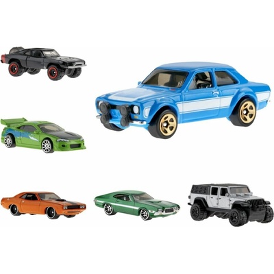 Mattel Hot Wheels TEMATICKÝ ANGLIČÁK - RYCHLE A ZBĚSILE - mix variant či barev