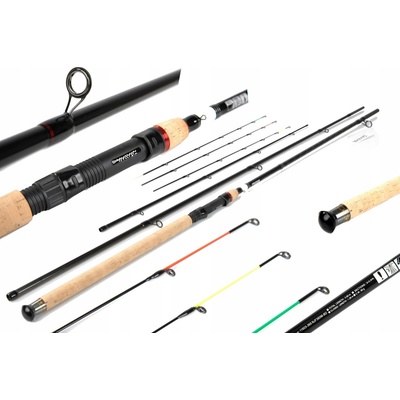 Daiwa Ninja X Method Feeder 3,6 m 80 g 3+3 díly