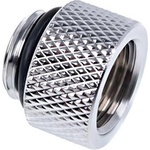 Alphacool Удължител Alphacool Eiszapfen, G1/4 вънжна към G1/4 вътрешна резба, Сребрист (AC-1011184) - cybertrade
