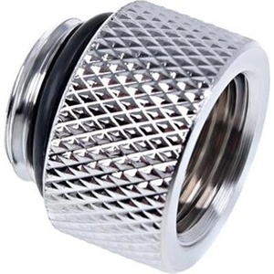 Alphacool Удължител Alphacool Eiszapfen, G1/4 вънжна към G1/4 вътрешна резба, Сребрист (AC-1011184) - cybertrade