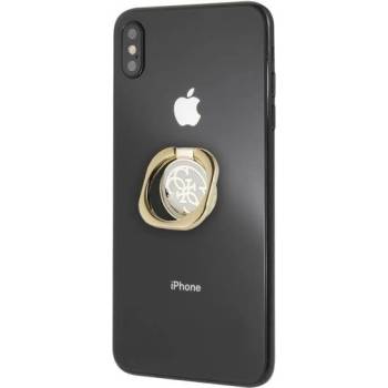 Guess Ринг холдър Guess 4G GURSEQGWH, златист/бял (GUE000392)