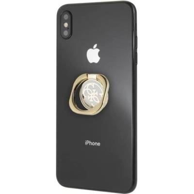 Guess Ринг холдър Guess 4G GURSEQGWH, златист/бял (GUE000392)
