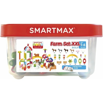 SmartMax Kontejner Farmářská sada XXL 116 ks