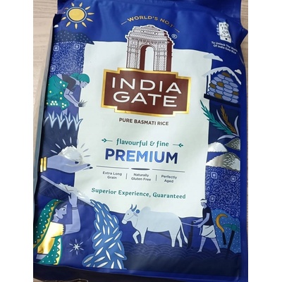 INDIA GATE Basmati rýže 5 kg