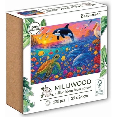Milliwood Deep ocean 120 dielov