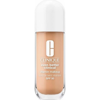 Clinique Tekutý make-up SPF 50 Even Better Clinical Vitamín Make-up Light Medium Cool 2 30 ml