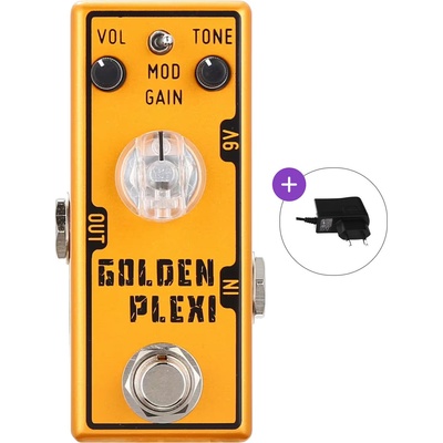 Tone City Golden Plexi V3 SET Eфект за китара (TC GOLDEN PLEXI V3-SET)