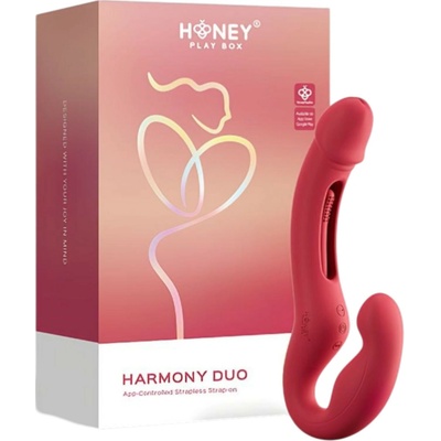 Honeyplaybox Harmony Duo App-Controlled Strapless Strap-On
