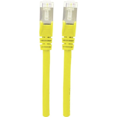 Intellinet 736725 RJ45 CAT 6A S/FTP 10m žlutý