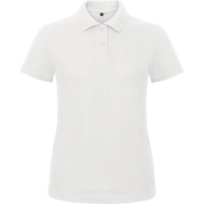 B&C ID.001 piqué polo white