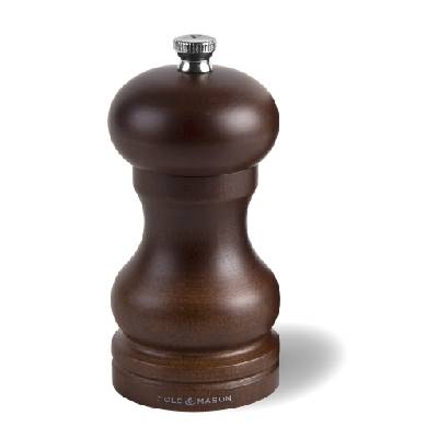 Мелничкa за черен пипер Cole & Mason - Forest Capstan, 12 cm, кафяв бамбук (Cole & Mason HB 0444P)