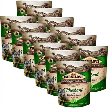 Carnilove Pheasant & raspberry leaves 12 x 300 g