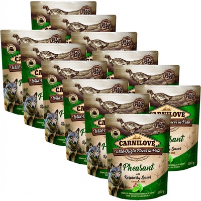 Carnilove Pheasant & raspberry leaves 12 x 300 g