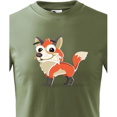 dětské triko Liška Military 69