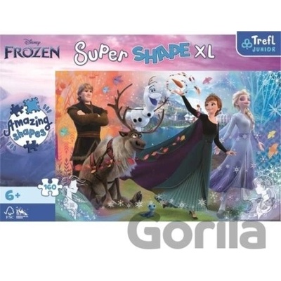 TREFL Super Shape XL Ľadové kráľovstvo 2 160 dielov