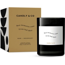 Candly&Co Candle No.2 Best Memories Come From Bad Ideas 250 g