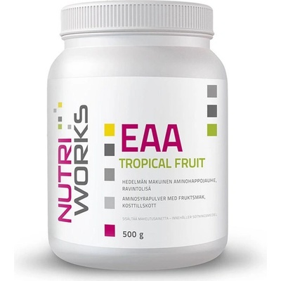 NutriWorks EAA 500 g tropické ovoce