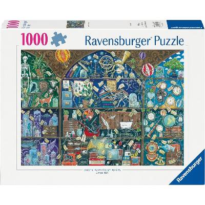 Ravensburger Пъзел Ravensburger от 1000 части - Кабинет на любопитството (12000785)