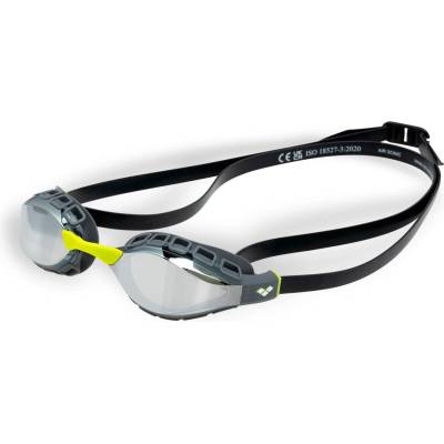 arena Плувни очила Arena Air Sonic Mirror Swimming goggles - Silver / Anthracite - размер One Size (205-6581-0411)