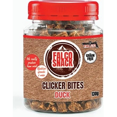 Falco Snack Clicker bites kachní 130 g