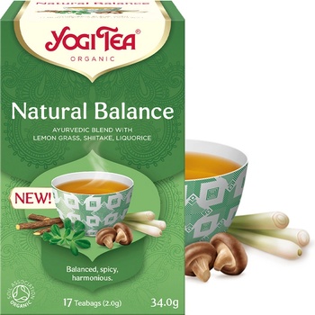 YOGI TEA | Natural Balance - 17 пакетчета чай