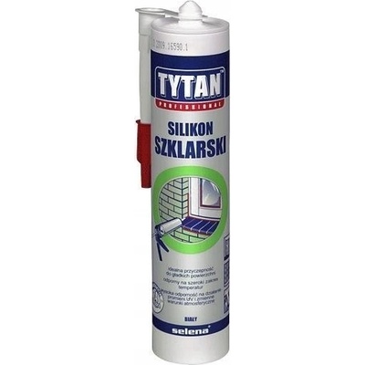 Silikón na sklo Tytan Professional 280 ml čierny