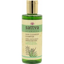 Sattva bylinný vlasový šampon Neem a Aloe Vera 210 ml