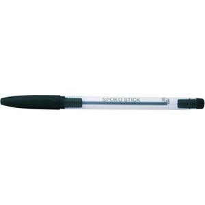 Spoko Химикалка spoko 0115 0, 5 черна s011501150 (s011501150)