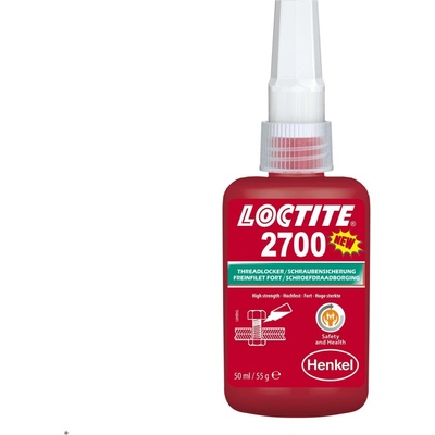 LOCTITE 2700 zajišťovač šroubů VP BOZP 50 g