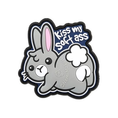 Nášivka Bunny, 3D JTG