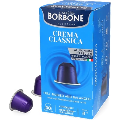 Caffè Borbone | Crema Classica - 30 капсули за Nespresso®