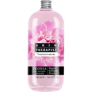 Monotheme Skin Therapist Peonia Shower Gel 500ml за жени душ гел за тяло