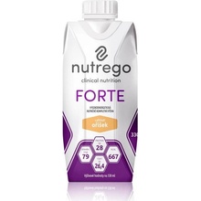 Nutrego FORTE Oriešok 12x330ml