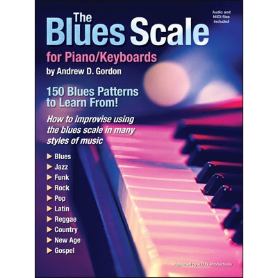 The Blues Scale for Piano/Keyboards + CD