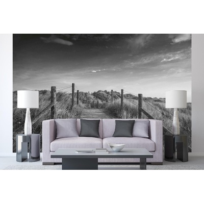 DIMEX ART Самозалепваща се флизелинова фототапета пейзаж на разсъмване 375 x 250 см