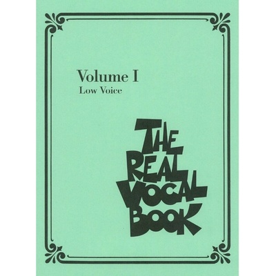 Hal Leonard The Real Vocal Book Volume I Noty