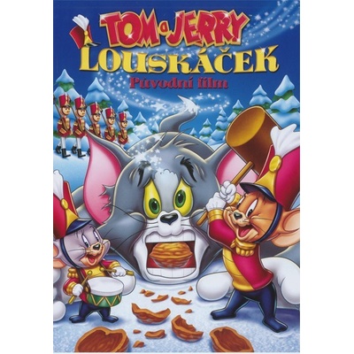Tom a Jerry: Louskáček DVD