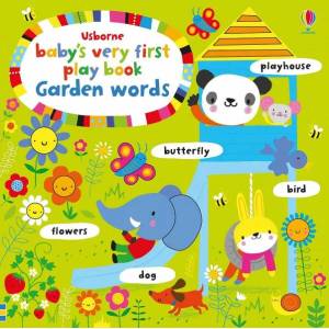 Baby`s Very First Playbook Garden Words (ISBN: 9781409597100)