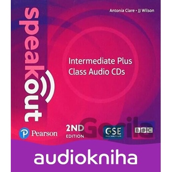 Speakout 2nd Edition Intermediate Plus Class CDs
