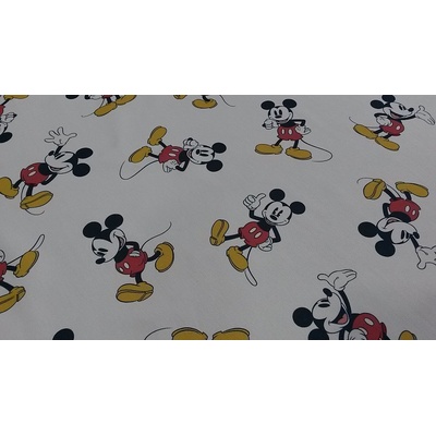 Detská dekoračná látka MICKEY MOUSE veľký šírka 140 cm